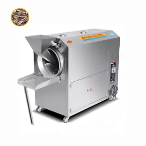 peanut butter roaster machine/gas fly processing machine/coffee bean roaster equipment