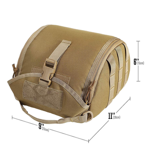 Outdoor Sports Tactical First Aid Kit Camouflage Storage Helmet <b>Bag</b> Zipper for Outdoor Sports Medical <b>Bag</b> Emergencies - Product Image 2