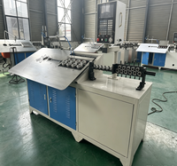 Máquina de Doblado de Alambre CNC 2D de Alta Rentabilidad para Fabricantes de Varillas y Alambres