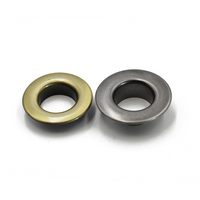 Accessoires pour la fabrication de sacs : œillets plats en métal de 12,2 mm de diamètre intérieur pour sacs, accessoires en cuir