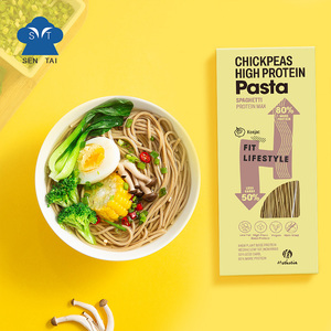 <span class=keywords><strong>Fideos</strong></span> saludables <span class=keywords><strong>de</strong></span> alta proteína y bajos en carbohidratos Keto-Friendly Pasta con Garbanzos Caja <span class=keywords><strong>de</strong></span> procesamiento refinada Embalaje bajo glucémico - Product Image 2