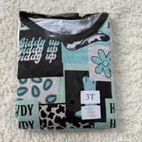 Ensemble short et haut en bambou tricoté à imprimé vintage pour garçon, doux, respirant, idéal pour l'été, vêtements pour bébé, service de fabrication sur mesure OEM