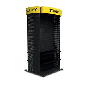 Venta al por mayor de herramientas eléctricas bastidores de accesorios de metal Pegboard soporte de exhibición para la tienda - Product Image 2