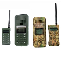 126dB chasse oiseau appelant haut-parleur MP3 télécommande avec 200 chansons vocales d'oiseaux attirant les alarmes de la faune buzzers sirènes
