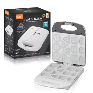 Household Electric <b>Breakfast</b> Cake Biscuit Cookie Nuts <b>Maker</b> Bubble Waffle <b>Maker</b> With Different Shape - Product Image 5
