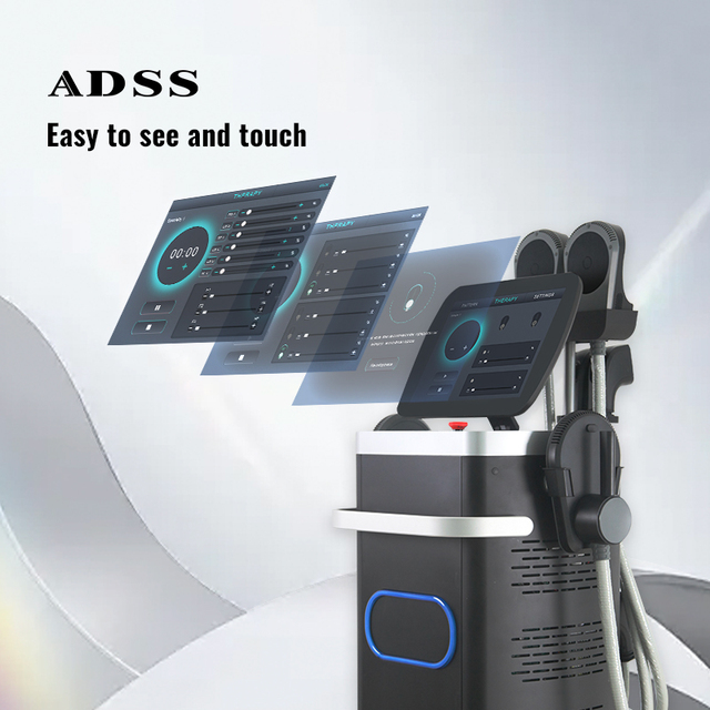 Beijing ADSS Excellent EMS RF Slim Body Shaping Build Muscle Stimulator Ems Body Sculpting Slimming Machine