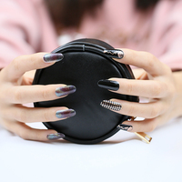 Nouveauté 2026 – Autocollants pour ongles en gel véritable OEM en gros pour filles