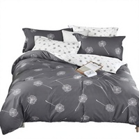 U Dropshipping Wishing Seed Set Sprei 3pcs Katun Lembut 200TC Modern untuk Hotel & Rumah Tangga