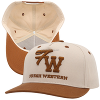 Gorra de Béisbol Personalizada de Alta Calidad de 5 Paneles, Gorras con Letras Bordadas en 3D, Logotipo en Relieve, Gorra de Béisbol de Dos Tonos con Cierre a Presión para Hombre