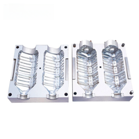 Moule en plastique pour bidons d'huile, pots à huile, bouteilles en plastique PET, moules d'injection par soufflage, produit ménager, multi-cavités, à canaux froids