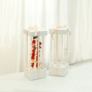 กล่อ<span class=keywords><strong>ง</strong></span>กระดาษบรรจุขนมหวานเค้กขนาด42ซม. ทำจากทาร์ต<span class=keywords><strong>สต</strong></span>รอเบอร์รี่ใสแบบใหม่2025 - Product Image 2