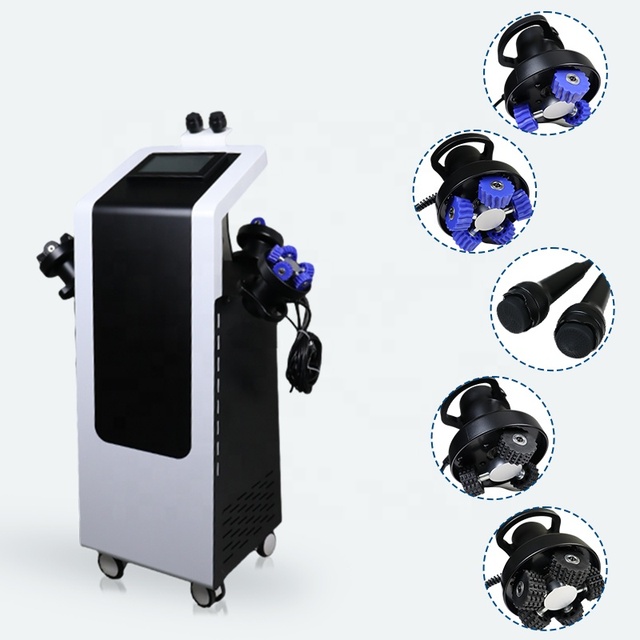 Professional Body Slimming Vibration Massager Fat Massager Machine for Weight Loss and Pain Relief Roller Therapy