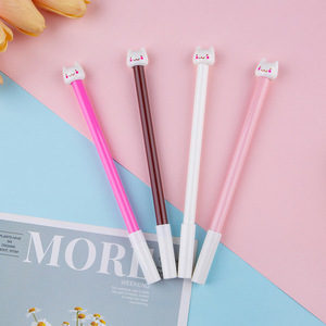 Stylos d'aiguille d'eau de gel d'animaux adorables frais et mignons, prix d'étudiants - Product Image 2