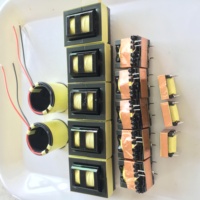 Alimentation électrique à transformateur résonant LLC EC4045 500W avec feuille de cuivre blindée, bobinage à double fente, niveau de bruit de Ah
