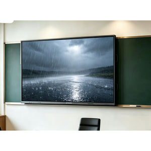 กระดานอัจฉริยะแบบอินเทอร์แอคทีฟขนาด 86 นิ้ว หน้าจอสัมผัสแบบมัลติทัช 4K LED ระบบแอนดรอยด์ OPS สำหรับห้องบรรยายมหาวิทยาลัย ห้องประชุม และห้องฝึกอบรม - Product Image 3