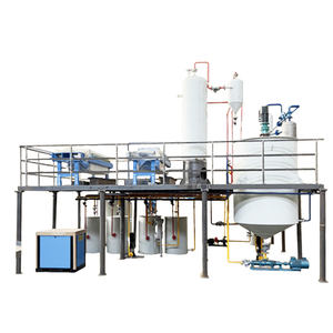 Équipement de raffinage à petite échelle, unité de raffinage d'huile de colza de 500-1000 kg, équipement de raffinage d'huile animale, colza - Product Image 2