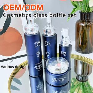 Vaporisateur de brume pour le visage de 30 ml 100 ml 120 ml, bouteille de liquide d'essence faciale, bouteille vide, ensemble - Product Image 4