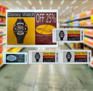 Etiqueta Electrónica de Precio Digital E Ink Spectrum 6 E6 de 10.2 Pulgadas para Supermercado, NFC, ESP32, EPD, BLE5.0, Pantalla E-Ink ESL - Product Image 3