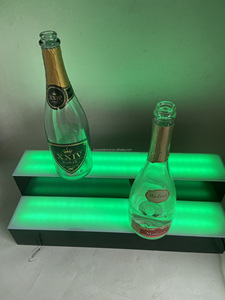 Kệ Trưng Bày Chai Rượu Đèn <span class=keywords><strong>LED</strong></span> <span class=keywords><strong>Acrylic</strong></span> Kích Thước Tùy Chỉnh - Product Image 4