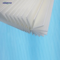 Papier filtre en fibre de verre de 2 mm d'épaisseur, haute filtration, précision 0,3 µm, efficacité 99,9 %, pour équipement de nettoyage d'air liquide