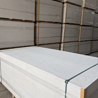 Panneaux en silicate de calcium ignifuges de 6 mm, 8 mm, 9 mm, 10 mm, 12 mm pour murs et plafonds, remplaçant les plaques de plâtre et de gypse