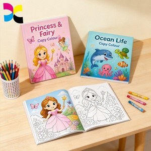 Muestras <span class=keywords><strong>Gratis</strong></span>, <span class=keywords><strong>Libros</strong></span> de Colorear <span class=keywords><strong>para</strong></span> Niños OEM, Impresión de <span class=keywords><strong>Libros</strong></span> de Actividades Personalizados <span class=keywords><strong>para</strong></span> el Aprendizaje Infantil - Product Image 5