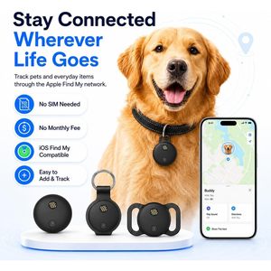 Rastreador GPS para Mascotas Nofitp Ultrafino IP68 con Rastreo en Tiempo Real para Perros y Gatos Compatible con la Aplicación Apple Find My - Product Image 2