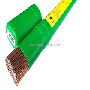Venta Directa de Fábrica de Alambre de Soldadura KISWEL ER70S-2, Varilla de Soldadura TIG de Acero con Bajo Contenido de Carbono, 1/8 Pulgada x 36 Pulgadas, 5 Libras - Product Image 1