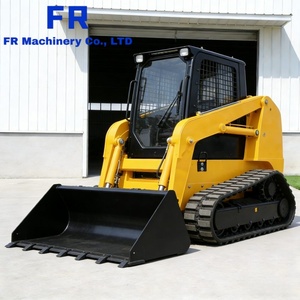 Skid Steer <span class=keywords><strong>Loader</strong></span> Multifungsi Track Free Shipping Multifunction Crawler <span class=keywords><strong>Loader</strong></span> Bucket China Skid Steer <span class=keywords><strong>Loader</strong></span> - Product Image 6