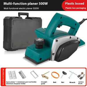 Machine à raboter le bois multifonctionnelle 220V haute puissance, portable, pour usage domestique, raboteuse électrique manuelle - Product Image 6