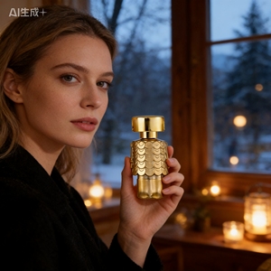 <span class=keywords><strong>Perfume</strong></span> para <span class=keywords><strong>Mujer</strong></span> al por Mayor, Diseño de <span class=keywords><strong>Robot</strong></span> Dorado, 75 ml, Novedad 2026 |   Exotic Mango Vanilla EDP |   Fragancia de Moda de Lujo y Larga Duración - Product Image 5