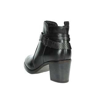 Stivaletti da Donna Cinzia Soft Neri IS380527 con Tacco - Product Image 1