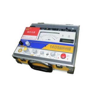 Medidor de Resistencia de Aislamiento MUSASHI DI-11NS, Equipo de Prueba de Alto Voltaje de 10 kV - Product Image 1
