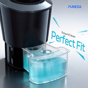 Cartouche de nettoyage PUREZA Z084 sûre et douce pour <span class=keywords><strong>rasoir</strong></span> électrique, Plug and Play, pour des effets de rasage lisses et soignés - Product Image 4