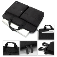 Fabrikgroßhandel umweltfreundliche bequeme langlebige Laptop-Hülle 14 Zoll /15 16 Geschäfts-Wasserdichte Laptop-Tasche Lager Laptop-Taschen