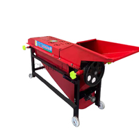 Machine commerciale de décorticage de maïs, égreneuse et batteuse agricole pour le traitement du maïs