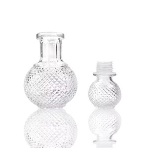 <span class=keywords><strong>Botella</strong></span> <span class=keywords><strong>de</strong></span> Vidrio Grabado para Vino Tinto o <span class=keywords><strong>Whisky</strong></span>, Botellas <span class=keywords><strong>de</strong></span> Licor <span class=keywords><strong>de</strong></span> Alta Calidad <span class=keywords><strong>de</strong></span> 250 ml, Transparentes con Tapón Hermético - Product Image 6