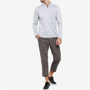Wholesale Plain Golf Polo Shirt New Design Custom Mens Polo Shirt With Pocket For <span class=keywords><strong>Office</strong></span> Men - Product Image 2