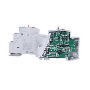 DAQCN Interruptor de luz para escaleras de China 220V-240V 16A a batería, montaje en carril DIN, protección IP20, modelo DQ001 con un módulo - Product Image 5
