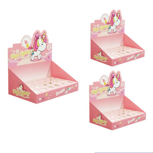 Countertop in ấn kỹ thuật số hiển thị hộp giấy tùy chỉnh trẻ em của cọ đồ chơi đồ trang sức corrugate cửa hàng Quà Tặng Bao bì hộp - Product Image 5