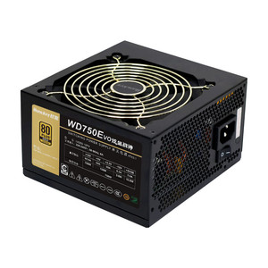 Alimentation HuntKey WD750Evo 750W 80PLUS Gold ATX 3.1 PCIe 5.1 Connecteur 12V-2x6 natif pour <span class=keywords><strong>PC</strong></span> de bureau de jeu - Product Image 2