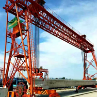 Pont roulant à double poutre robuste 32T avec palan électrique et commande PLC, marque Jingtong, capacité personnalisable de 20 tonnes