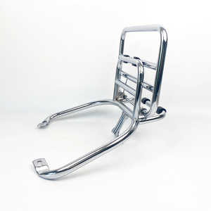 Portapacchi Posteriore con Schienale per <span class=keywords><strong>Vespa</strong></span> Primavera 125 e <span class=keywords><strong>150</strong></span> Finitura Cromata in Offerta Speciale da Fabbrica Cinese - Product Image 4