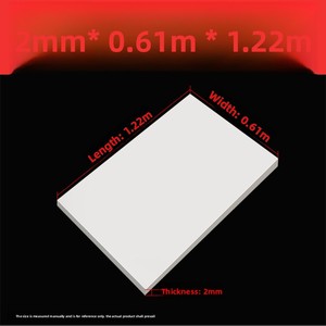 POMボード静電防止鋼板ABS材料黒ポリオキシメチレンボードホワイトPOMプラスチック鋼板カスタマイズ加工 - Product Image 2