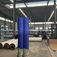 Bâche en toile imperméable robuste pour l'extérieur, pour camion, toit, agriculture, fourgonnette, extérieur, élevage de volailles