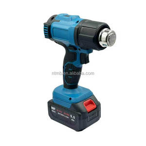 Pistola <span class=keywords><strong>de</strong></span> Aire Caliente Inalámbrica <span class=keywords><strong>de</strong></span> 18V, 1500W, 550-0.8kg, Ligera, para Envoltura Termoencogible y Tareas <span class=keywords><strong>de</strong></span> Bricolaje - Precio Directo <span class=keywords><strong>de</strong></span> Fábrica - Product Image 4