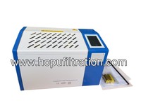 Equipo de Prueba de Voltaje de Ruptura de Transformadores Hopu HJT Totalmente Automático de 100KV BDV con Pantalla LCD a Color, ASTM D877, 200W