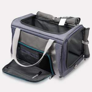 Transportín de Lujo para Gatos, de Malla Suave, Aprobado por Aerolíneas y TSA, con Orificio para la Cabeza, para Viajes en Avión y al Aire Libre - Product Image 2