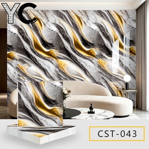 Adesivo Murale Impermeabile 30X30cm con Motivo Geometrico Moderno, Certificato CE, per Decorazione di Soggiorno, Bagno e Palestra - Product Image 6