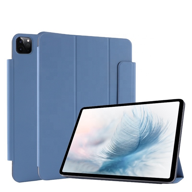 Premium PU Leather  Magnetic Closure Cover case for iPad Pro 12.9 2021